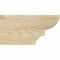 Ekena Millwork Ridgewood Rough Sawn Rafter Tail, Douglas Fir, 6"W x 6"H x 12"L RFT06X06X12RID00RDF - alternate 2